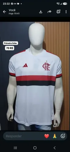 Camisas do Flamengo