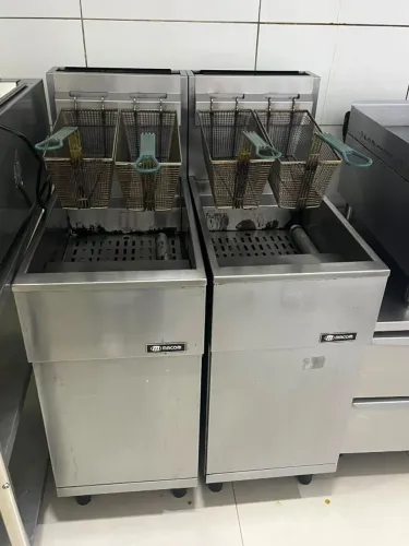 FRITADEIRA A GÁS GLP MACOM