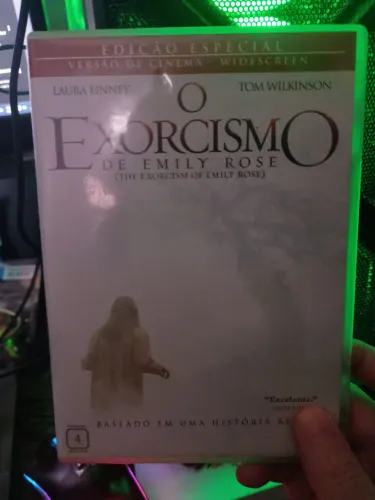 Dvd o exorcismo de Emily rose filme terror original
