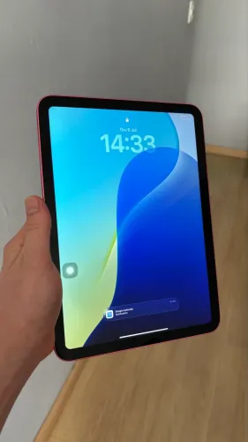 iPad 10ª Geração 256 GB Rosa - Excelente estado