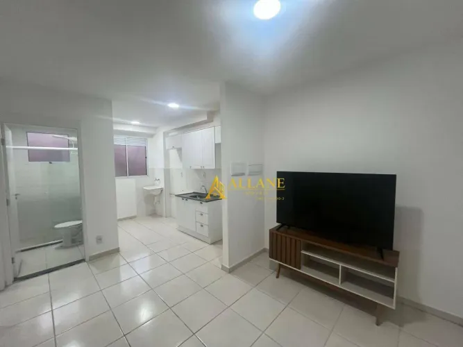 Apartamento TÉRREO com 2 dormitórios, ARMÁRIOS, TV, BOX, à venda no Jardim Wanel Ville - S