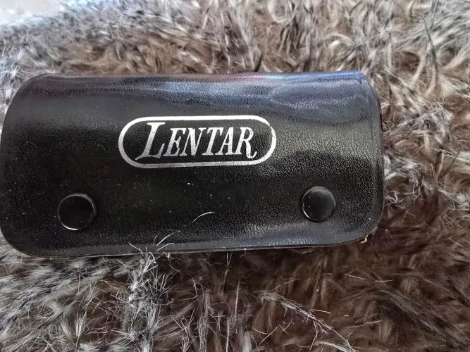 ?Kit Lentes Lentar Auxiliares (Wideangle & Telephoto S-VI) Vintage + Estojo de Couro