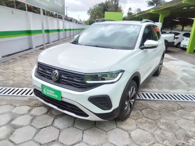 Volkswagen T-Cross 1.0 TSI Flex 12V 5P Aut. 2025
