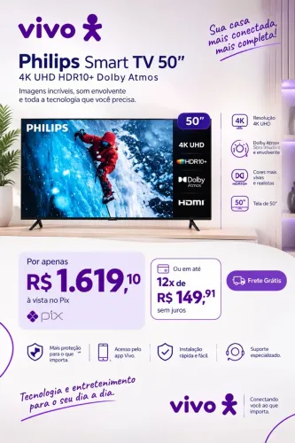 TV Philips Smart 50?