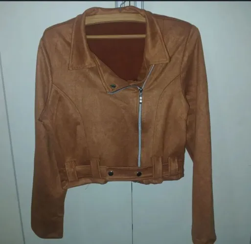 Jaqueta Suede G