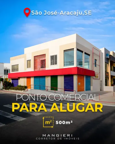 Ponto comercial para locação no São José