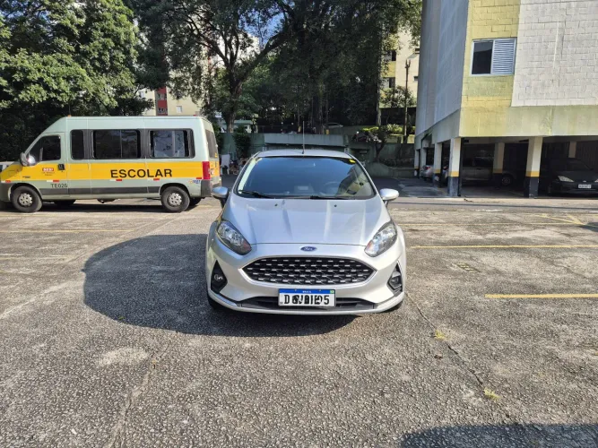 Ford Fiesta SEL 1.6 16V Flex Mec. 5P 2019
