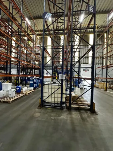 Porta Palete ÁGUIA - 304 Montante com 8,80m E 3.120 Longarina 2,30m. Super Oportunidade! 