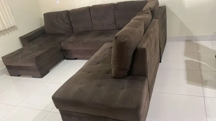 Sofá Gigante de Luxo 