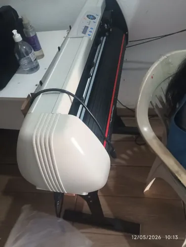 Máquina de Plotagem 