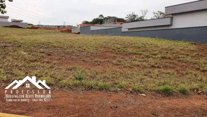 Terreno de 628m² no Cond. Residencial Florisa II em Limeira-SP