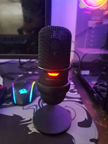 Vendo Microfone HyperX SoloCast