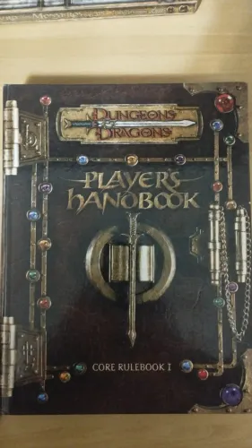 D&D 3.0 Players Handbook