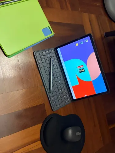 tablet lenovo ideatab 128gb 8gb ram tela 11" cinza completo