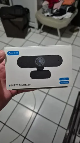 EMEET Webcam NOVA 4K para PC
