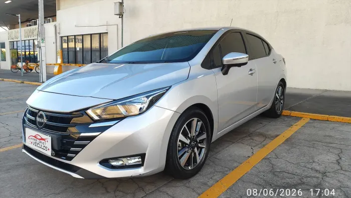 Nissan Versa Advance 1.6 16V Flex AUT 2024