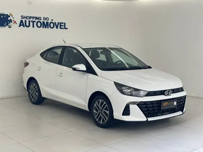 Hyundai HB20S Comfort Plus 1.0 Flex 12V Mec. 2025