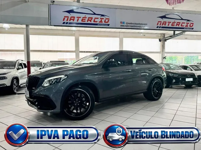 Mercedes-Benz GLE-63 AMG 4matic Coupe 5.5 V8 Aut. 2018