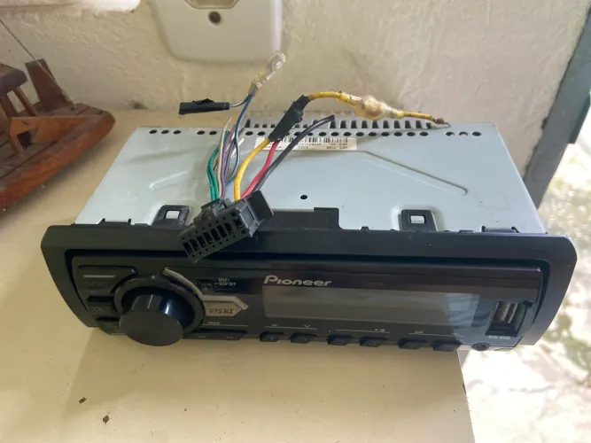 Aparelho de som automotivo mp3 player 