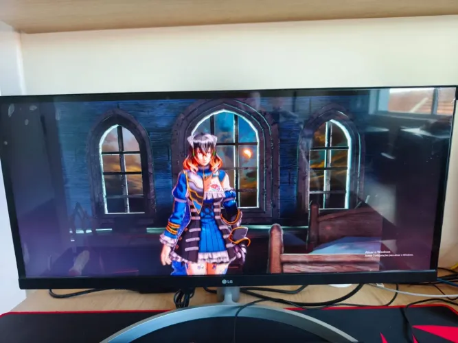 Monitor ultraWide LG 29 wk600