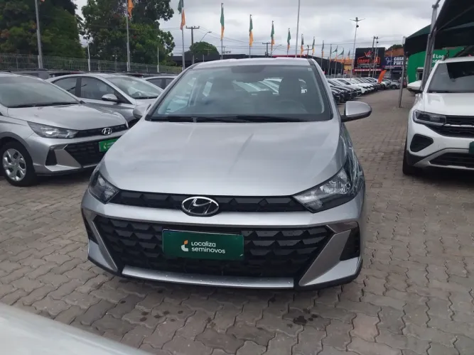 Hyundai HB20 Comfort 1.0 Flex 12V Mec. 2026