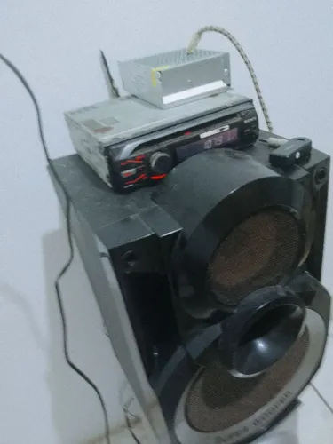 Rádio automotivo da Sony 