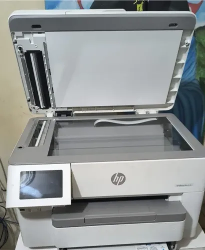 Impressora Multifuncional Hp Officejet Color A3 9730 Jato De Tinta Colorida Usb E Wi-fi Bi