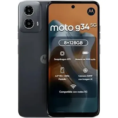 Moto G34 5g Motorola Moto G34 5G é um excelente smartphone