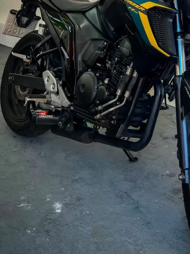 Escapamento esportivo disarsz para fz25 em perfeito estado