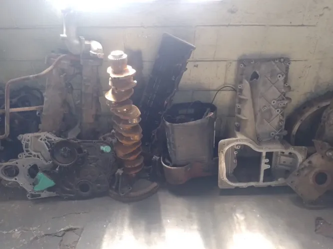 Motor MAN D08 24.280 VW Constellation