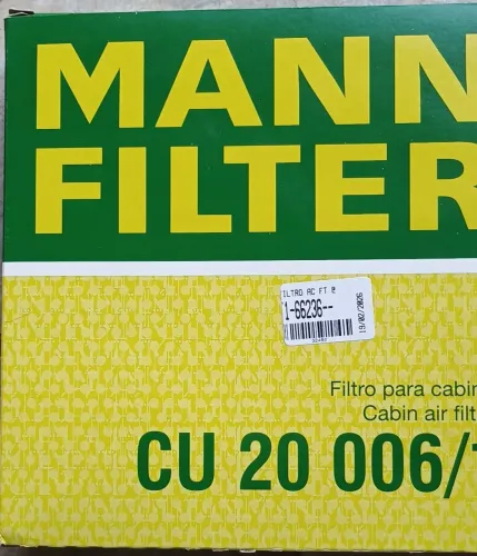 Filtro de ar condicionado 
