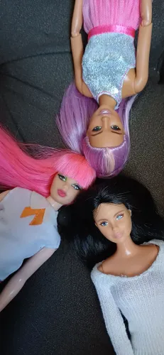 Lote de bonecas Barbie