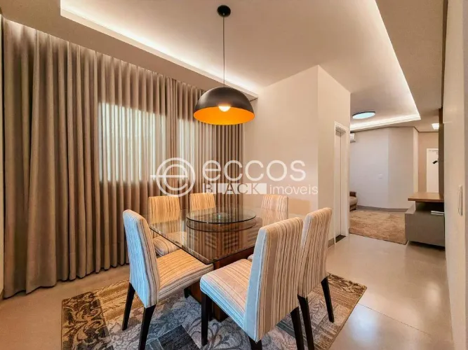 Casa em condomínio à venda, 3 quartos, 1 suíte, 2 vagas, Jardim Inconfidência - Uberlândia