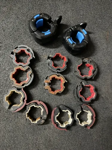 Presilhas lock jaw
