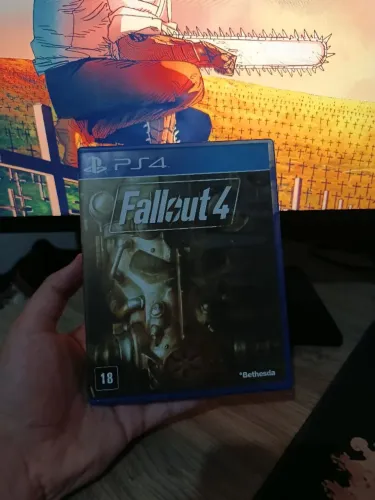 Fallout 4 ps4 mídia física 