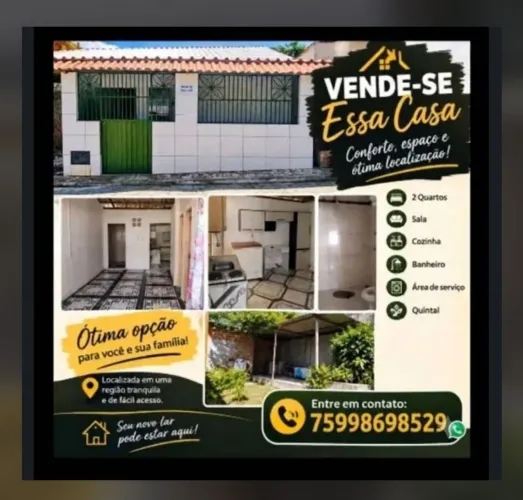 Casa a venda.