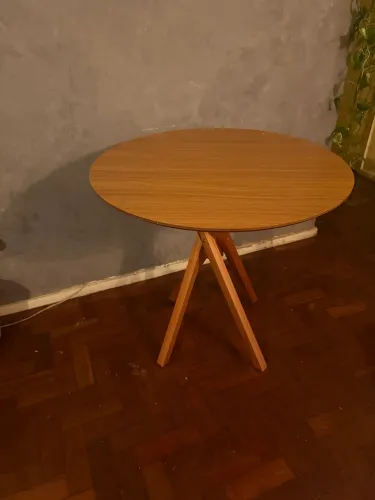 Mesa Redonda Estilo Escandinavo - Design Moderno e Elegante