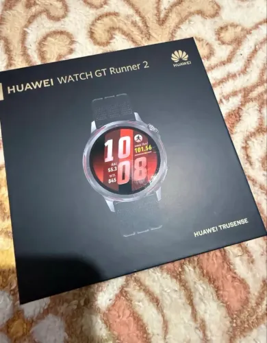 Relógio corrida HUAWEI gt runner 2 - VENDA SOMENTE PRESENCIAL
