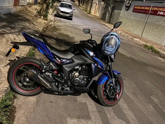 Haojue DR 24/25, único dono, 100% V-Power