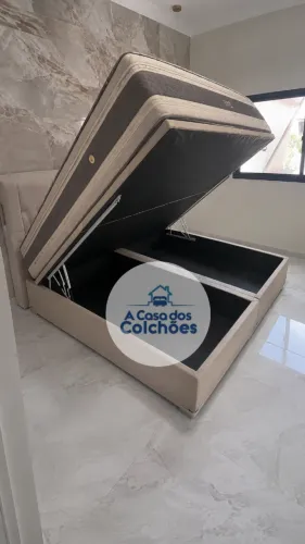 Cama box resistente feita para durar
