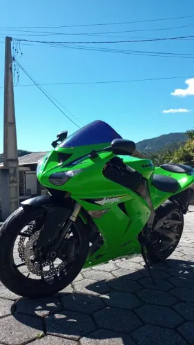 zx10r 2007 (LEIA A DESCRIÇÃO)