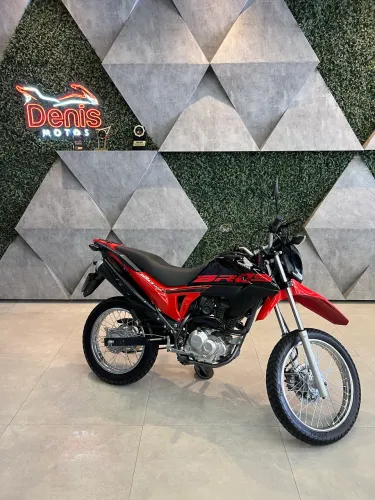 Vendo ou Troco BROS 160 ESD 2015.