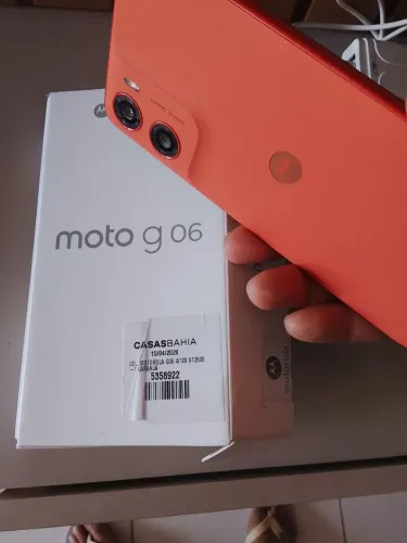 Celular novo