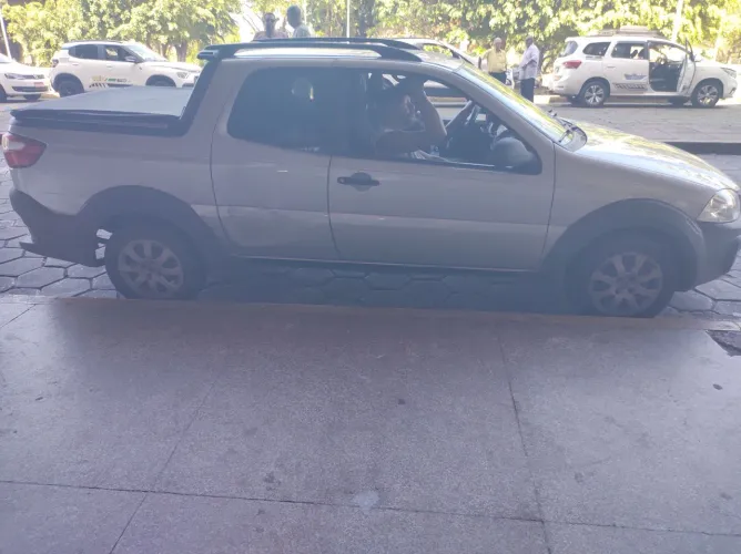 Fiat Strada Working Hard 1.4 Fire Flex 8V CD 2018