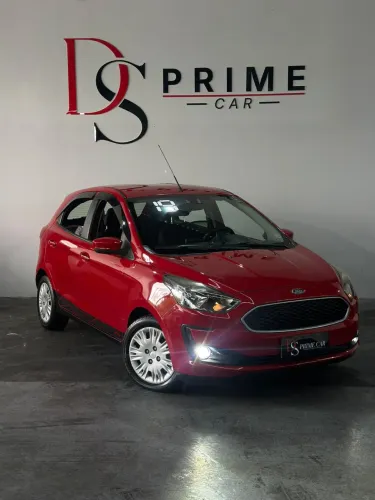 Ford KA 1.0 Se/se Plus Tivct Flex 5P 2019