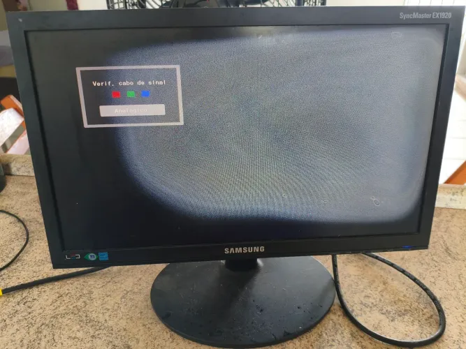 Monitor Samsung 18,5 polegadas 