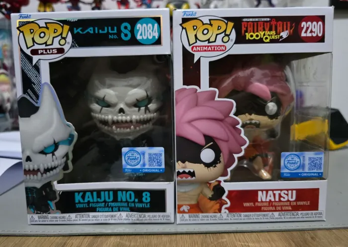 Funko Pop! Kaiju Natsu