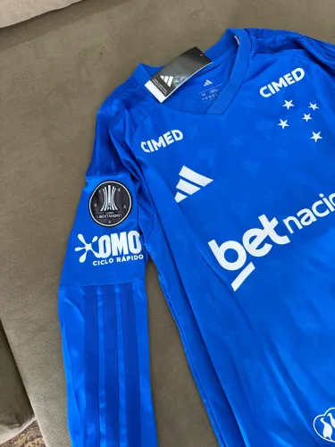 camisa cruzeiro Matheus Pereira