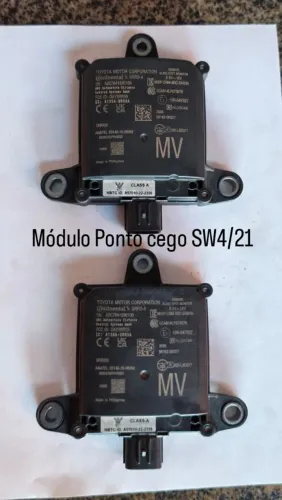 Módulo Ponto cego SW4/ Hilux 2025