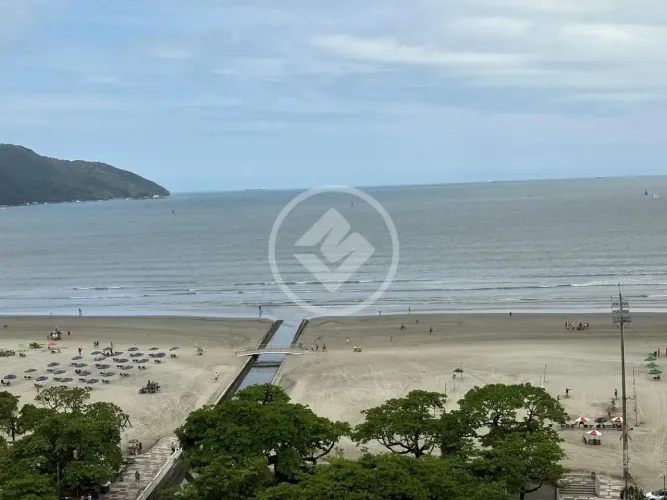 Apartamento a Venda , Vista Mar /4 quartos , sendo 2 suites/ , no Bairro Gonzaga / Santos-